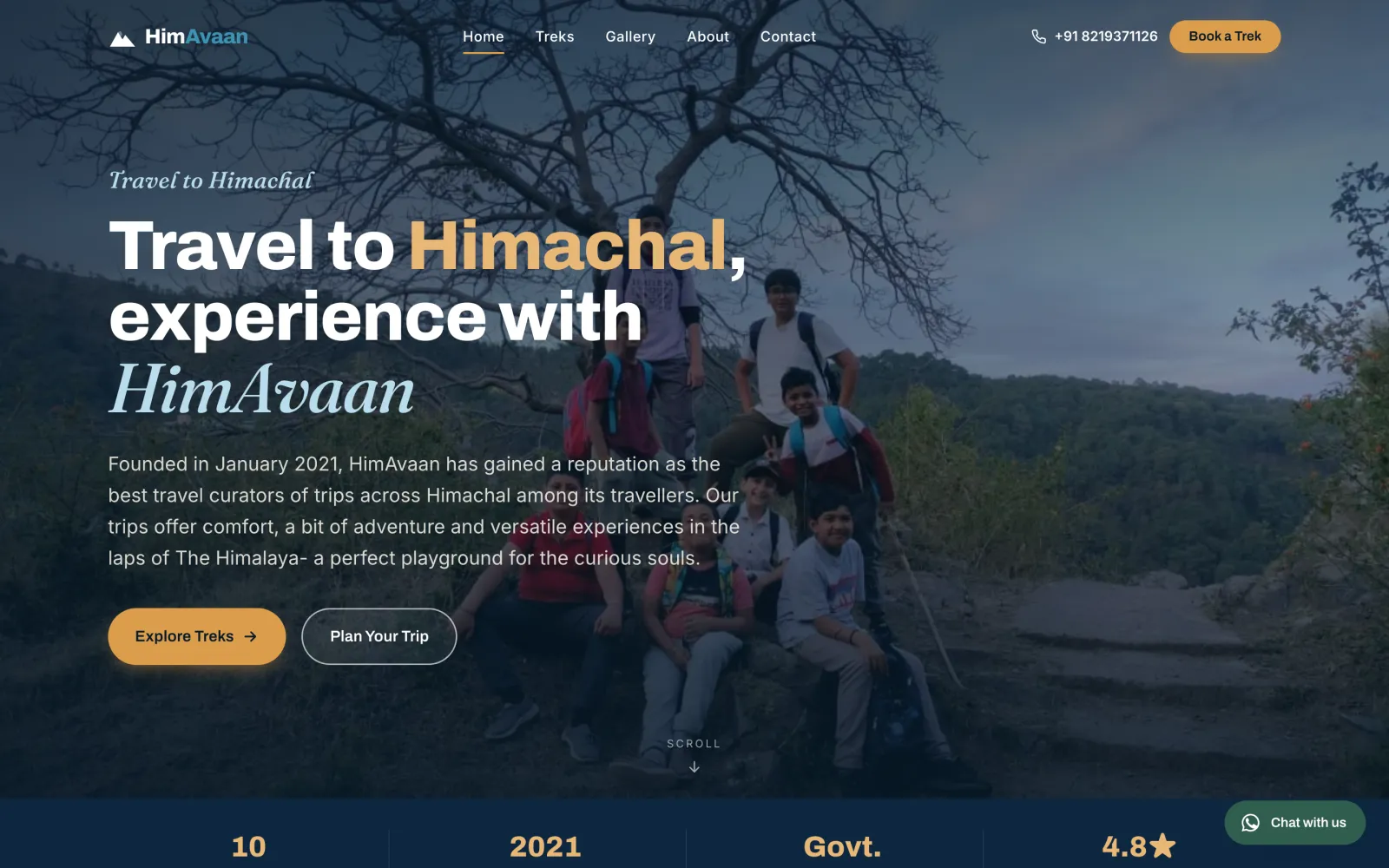 Himavaan — homepage